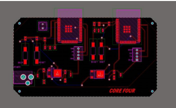 Hub PCB Layout